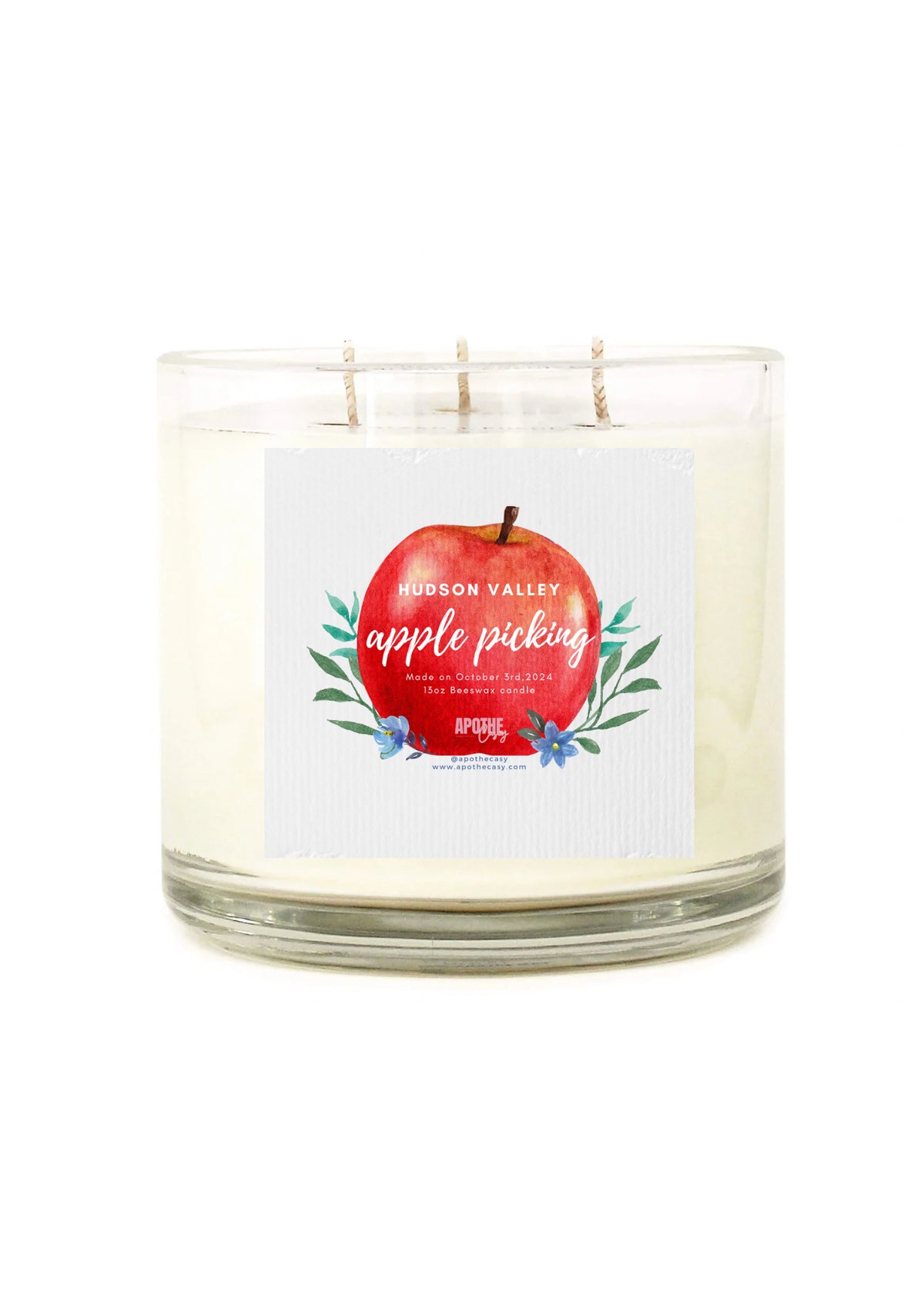 Hudson Valley Apple Picking Candle